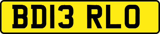 BD13RLO