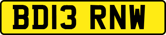 BD13RNW