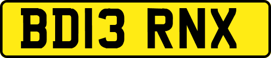 BD13RNX