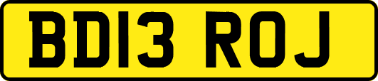BD13ROJ