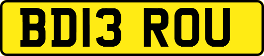 BD13ROU