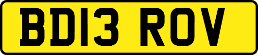 BD13ROV