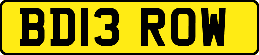 BD13ROW