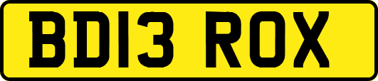 BD13ROX