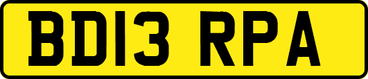 BD13RPA