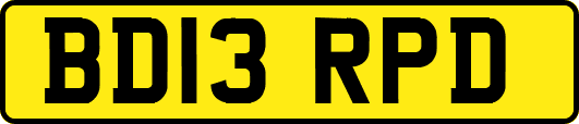 BD13RPD