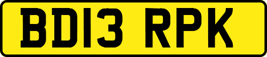 BD13RPK