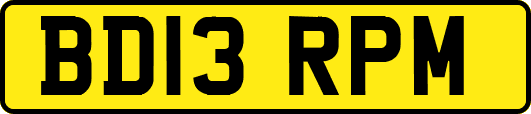 BD13RPM