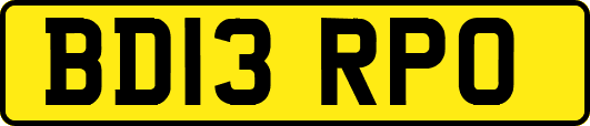 BD13RPO