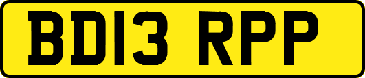 BD13RPP