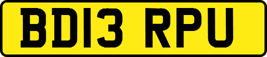 BD13RPU