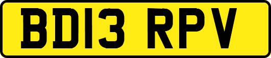 BD13RPV