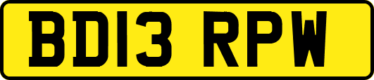 BD13RPW