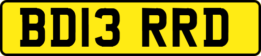 BD13RRD