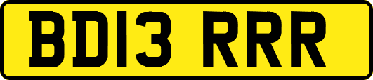 BD13RRR