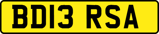 BD13RSA
