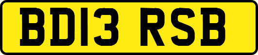 BD13RSB