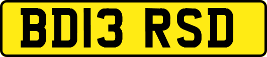 BD13RSD