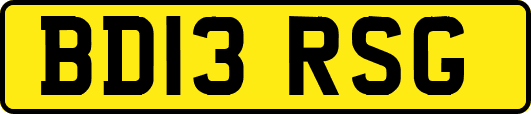 BD13RSG