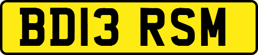 BD13RSM