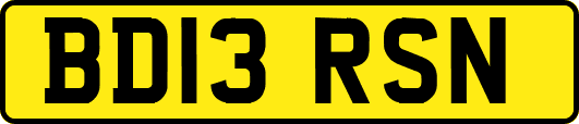 BD13RSN