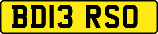 BD13RSO