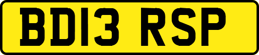 BD13RSP