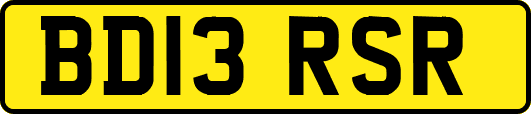 BD13RSR
