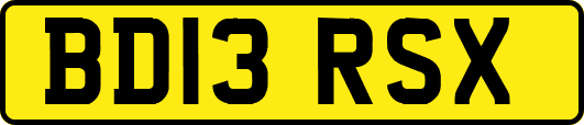 BD13RSX