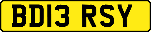BD13RSY