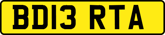 BD13RTA