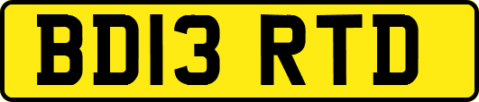 BD13RTD