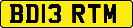 BD13RTM