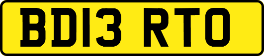 BD13RTO