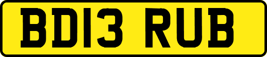 BD13RUB