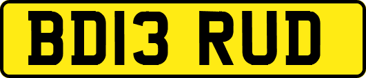 BD13RUD