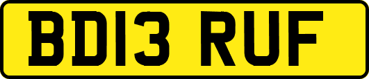 BD13RUF
