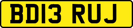 BD13RUJ