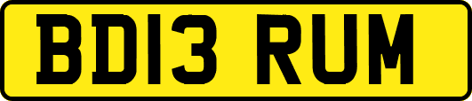 BD13RUM