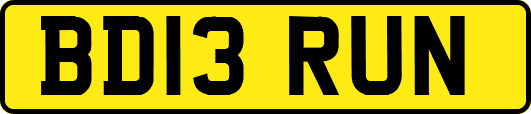 BD13RUN