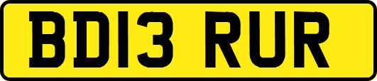 BD13RUR