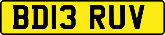 BD13RUV