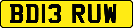 BD13RUW
