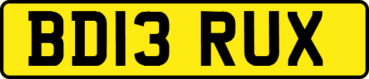 BD13RUX