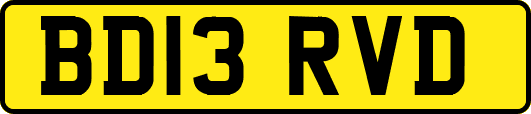 BD13RVD