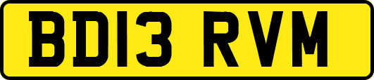 BD13RVM