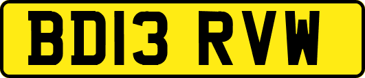 BD13RVW