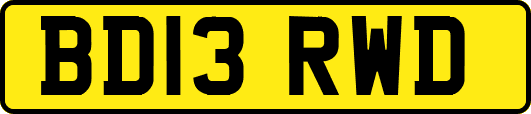BD13RWD