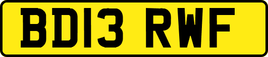 BD13RWF