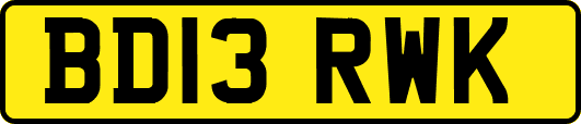 BD13RWK
